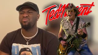 First Time Reaction  Ted Nugent  Stranglehold LIVE  Reaction [upl. by Oballa]