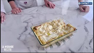 La Grande Recette  Contact FM  Lasagnes au Saumon [upl. by Janella187]