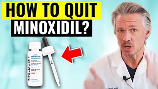 HOW TO QUIT MINOXIDIL AND KEEP YOUR HAIR REGROWTH RESULTS HAIR GROWTH EXPERT EXPLAINS [upl. by Milt107]