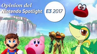 Opinión del Nintendo Spotlight 2017 E3 2017 [upl. by Thomson]