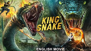 KING SNAKE  English Movie  Blockbuster Hollywood Action Adventure English Movie  Chinese Movies [upl. by Aicac916]