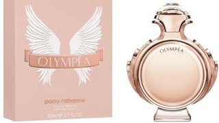 PACO RABANNE OLYMPEA REVIEW  MILA LE BLANC [upl. by Esyli247]