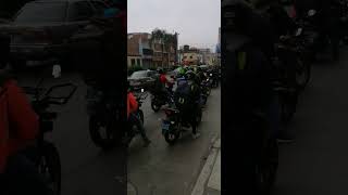 Operativo Policial para motos en Lince a andar con sus documentos colegas shorts [upl. by Ly]