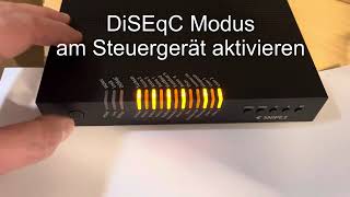 Selfsat Snipe 3 DiSEqC 11 Steuerung [upl. by Nevi]