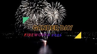 Gander day fireworks – Newfoundland Canada [upl. by Orteip]