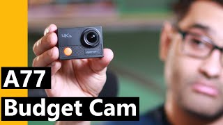 Apeman A77 4k Action camera full test and review [upl. by Gilemette]