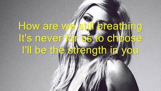 Calvin Harris  Outside ft Ellie Goulding LYRICS [upl. by Wallach]