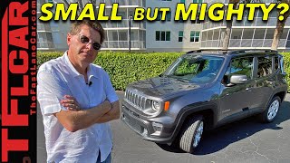 Buddy Review The 2020 Jeep Renegade Limited Has A Small Engine amp A Big Price Tag [upl. by Carlotta]