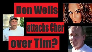 Donald Wells rages at Voices Behind the Wall over Tim Mullen [upl. by Imat]