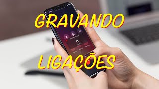 COMO GRAVAR LIGAÇÕES NO iPhone  TWEAK AUDIO RECORDER PAGO  2023 FUNCIONA👍🏾 🇧🇷 📲 [upl. by Assennav]