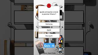 Quiz 6  Réparations Téléphonie chez Reparfacile quiz astuce test [upl. by Jeromy]