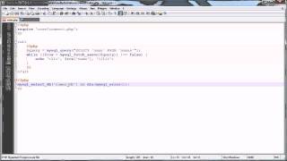 PHP Tutorials Selecting and Using Multiple MySQL Databases [upl. by Kilah]