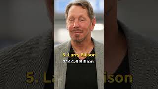 Top 10 Richest People in the World 2024 [upl. by Navada987]