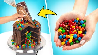 Cooking Amazing Cake With Candies [upl. by Fredra]