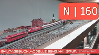 Gedanken zu meiner Modelleisenbahn  Gleisplan  Steuerung  Betrieb Spur N  Bau einer Modellbahn [upl. by Bunni]