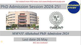 NIT Allahabad Admissions 2024 [upl. by Tabby]