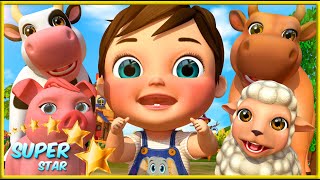 Nella Vecchia Fattoria  Altre Canzoni Per Bambini  Super Star canzoni superstar abckidtv [upl. by Sillyhp]