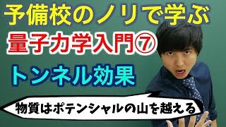 【大学物理】量子力学入門⑦トンネル効果【量子力学】 [upl. by Thebault885]