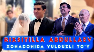 RIXSITILLA ABDULLAEV O’G’LINI TO’YIDAN TO’LIQ VIDEO lazizashokuzofficial [upl. by Hank]