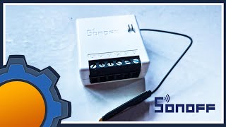 Sonoff Mini  Impressive hardware but review [upl. by Retsevlys]