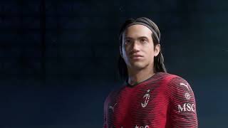 Nesta Alessandro FIFA 24 pro clubs look alike tutorial  EA SPORT FC 24  AC Milan  Italia LEGEND [upl. by Agler]