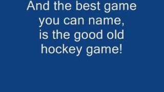 good old hockey game lyric video [upl. by Zeb]