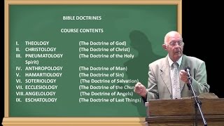 22 Bible Doctrine  Angelology 1 [upl. by Armmat508]