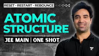 Atomic Structure One Shot  JEE Main 2024  RRR  Mohit Ryan Sir [upl. by Assena]