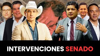 INTERVENCIONES SENADO 140824 [upl. by Renmus788]