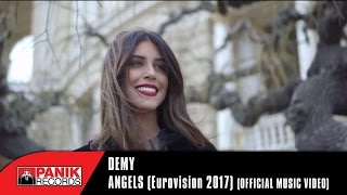 Demy  Angels  Eurovision 2017  Official Music Video [upl. by Nilyaj745]