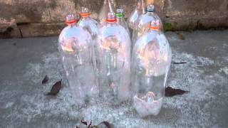 Fabricación de Juguetes en botellas PET para niños Parte 1 Envases pet convertidos en carros [upl. by Augusta]