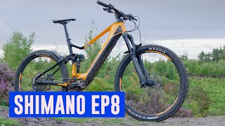 Shimano EP8 Motor Review in 2021 Merida eONESIXTY [upl. by Isabeau]