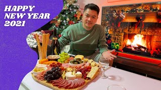 MY ULTIMATE CHARCUTERIE BOARD  Charcuterie Platter Ideas  New Year 2021 [upl. by Flan562]