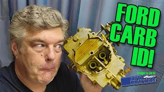 Know Your Ford Carburetor [upl. by Notgnilliw]