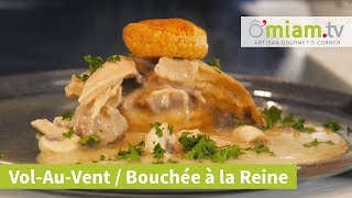 Bouchées à la Reine  VolauVent  Recette Simple amp Délicieuse [upl. by Jaquelin466]