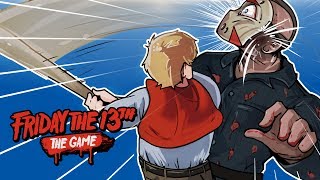 Friday The 13th  RIP JASON VOORHEES HOME RUN GLITCH [upl. by Eirelam]