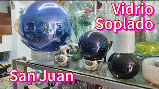 Vidrio soplado quot San Juanquot [upl. by Sirromaj]