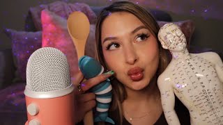 ASMR for Tingle Immunity Trying New ASMR triggers 🥱✨ [upl. by Yellhsa]