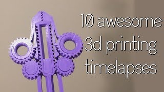 Satisfying 3D Printing TimeLapse compilation episode 3 Prusa I3 Mk3 Octolapse [upl. by Abner]