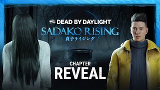 Dead by Daylight  Sadako Rising  Reveal Trailer [upl. by Arodoeht]