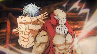 Itadori amp Todou vs Mahito「AMV Jujutsu Kaisen Season 2」Monster ᴴᴰ [upl. by Aivatco]