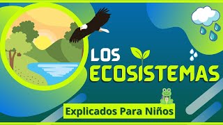 Ecosistemas Videos Educativos Para Niños [upl. by Kelton511]