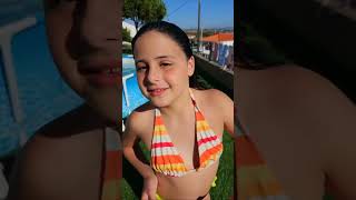 Dia de piscina na quinta da vovó  LaLu Kids  Portugal está em direto [upl. by Elnora]