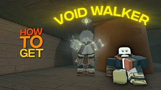 HOW TO GET VOIDWALKER  Deepwoken [upl. by Sivat]