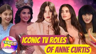 Iconic TV Roles of Anne Curtis [upl. by Idissak]