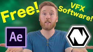 Natron  The FREE VFX Software thats Comparable to After Effects [upl. by Padegs]