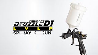 New Release DRIZZLE D1 Spray Gun Spray Like a Pro with Ease [upl. by Ibbetson]