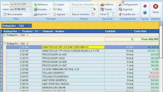 Sistema de contabilidad ContaPyme  Ej 2 Operación de compras para inventario [upl. by Slack775]