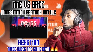 MUSIC PRODUCER REACTS TO NME vs BREZ  Grand Beatbox Battle 2019 LOOPSTATION 14 FINAL  REACTION [upl. by Enytsuj]