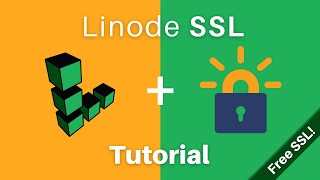 How to Install an SSL Certificate on Linode with Lets Encrypt [upl. by Nagad]